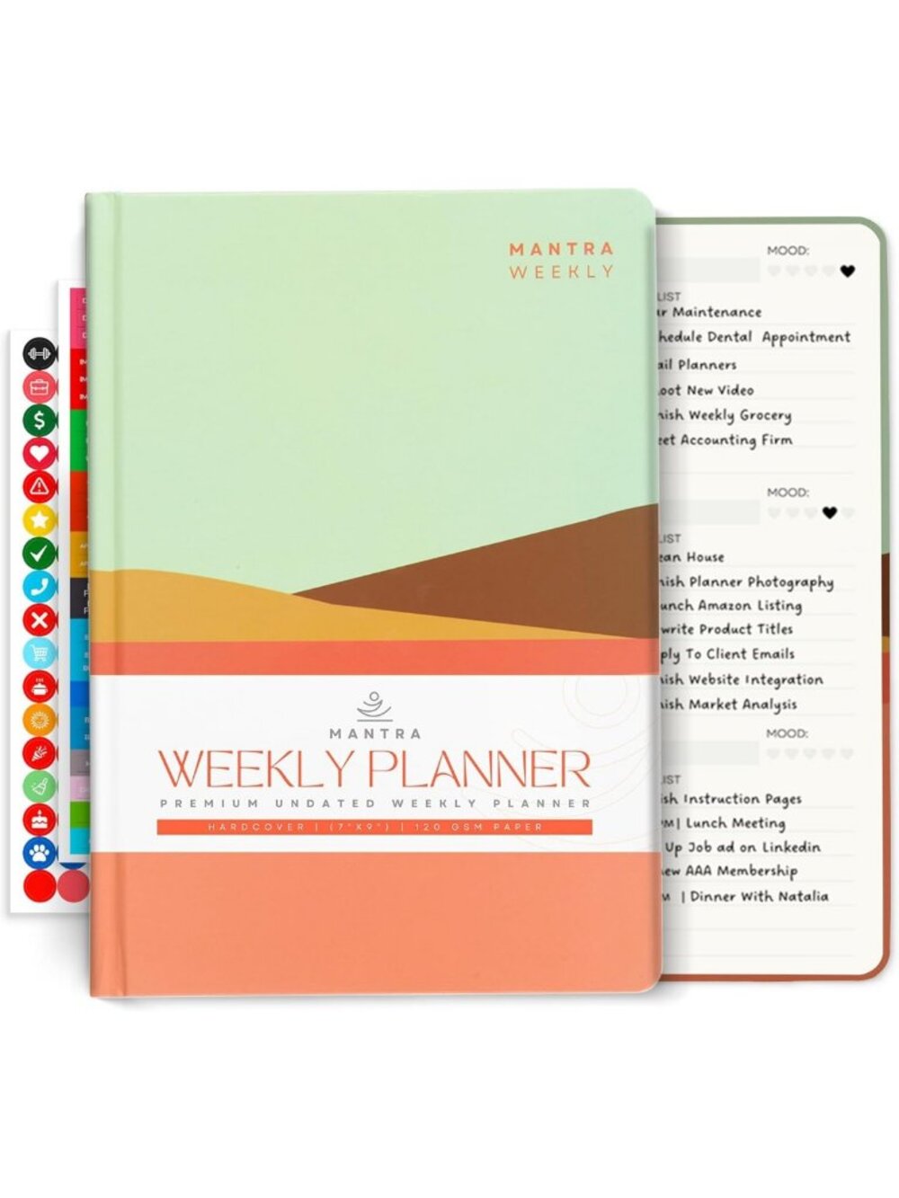All-in-One 2026 Planner & Daily Journal with To-Do List, Gratitude Prompts